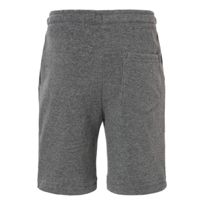 Shorts élégants style urbain, coupe ajustée, décontractés, pour la détente, de haute qualité, respirants, en coton éponge personnalisé, avec cordon de serrage - Product Image 4