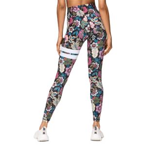 Legging de Yoga 100% Polyester pour femmes, moulant, avec Logo de Sublimation - Product Image 2