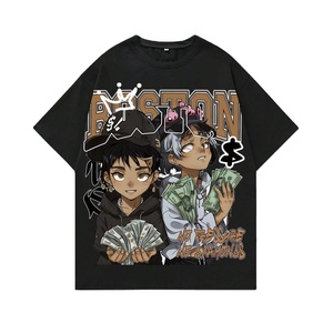 Camiseta Personalizada con Estampado Digital para Hombre, Duradera, Vibrante, de Manga Corta, Ecológica, Transpirable, Hecha de Algodón Premium, Perfecta - Product Image 1