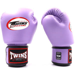 Guantes de Boxeo Twins Muay Thai Hechos a Mano con Cierre de Velcro, Cuero Vacuno Genuino para Sanda MMA con Agarre para las Manos - Product Image 4