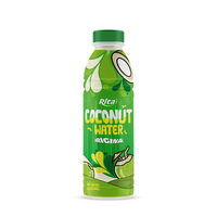 Groothandel 300Ml Pet Fles Coco 100% Puur Kokoswater Oem Odm Private Label Origineel Fruit & Groentesap