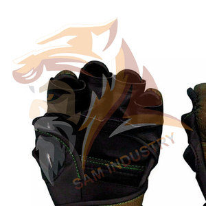 <b>Custom</b> Professional Boxing <b>Gloves</b> for Training with New Design <b>Custom</b> Logo PU Leather Lightweight Hook & Loop Closure <b>MMA</b> <b>Gloves</b> - Product Image 3