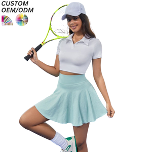 Ropa de Tenis Profesional, Uniforme de Equipo Personalizado, 100% Poliéster, Secado Rápido, Transpirable, Ropa Deportiva, Soporte OEM ODM - Product Image 3