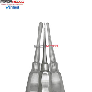 Kit d'extraction dentaire de base Exodontia de 6 pièces, instruments de chirurgie buccale en acier inoxydable pour l'extraction dentaire, chirurgie dentaire - Product Image 3