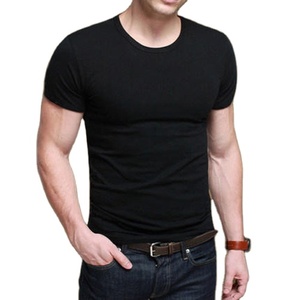 Hot Selling <b>White</b> <b>T</b>-<b>Shirt</b> for <b>Men's</b> Solid Colors Short Sleeve O-Neck 100% Cotton 180GSM Casual Cheap Price Premium Quality - Product Image 5