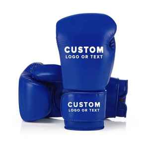 Gants de boxe en cuir synthétique de dernière génération, poignées personnalisées, logo brodé ou imprimé, professionnels, pour adultes, jeunes et enfants, entraînement - Product Image 3
