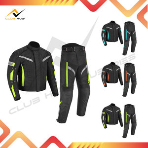 Chaqueta de Senderismo Impermeable y Transpirable A169, Estilo Casual con Parches, Manga Larga para Mujeres Ciclistas y Motociclistas, Seguridad en Exteriores - Product Image 2