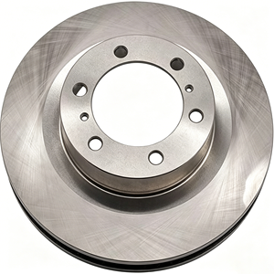 Disques de frein avant en gros pour automobiles 4351260191 – Disque de frein haute teneur en carbone à prix d'usine pour Toyota Land Cruiser – Fabricant - Product Image 2