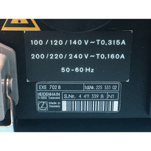 Interfaz de Codificador Heidenhain EXE 702 B, Emisor - Equipo y Piezas de Semiconductores de Confianza de Marca Global - Product Image 4