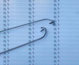 Pinzas de agarre para senos nasales, curvadas hacia abajo/ hacia arriba, para rinocoscopia, instrumentos ORL FESS de acero inoxidable de alta calidad - Product Image 4