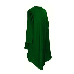 Cape de coiffure imperméable en polyester soyeux, tablier de barbier réglable à la taille, haute qualité - Product Image 2
