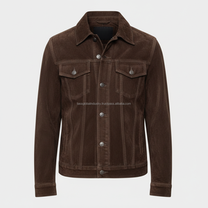 เสื้อแจ็คเก็ตบอมเบอร์ผู้ชาย ผลิตตามสั่ง ขายส่ง OEM - Product Image 1