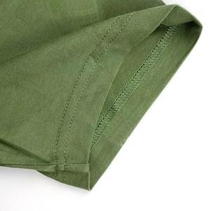 Camiseta de algodón de color liso para hombre, camiseta informal con cuello redondo, camiseta básica para hombre, camisetas de alta calidad, tendencia de primavera y verano - Product Image 6