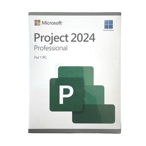 Project 2024 Pro USB Box con Licencia de Alta Calidad, Paquete Completo Project Pro 2024 USB, 6 Meses de Garantía, Envío Rápido - Product Image 1