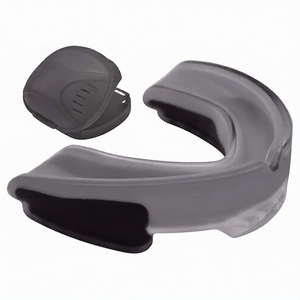 MMA protège-bouche plat en gomme, protection des dents, football, basket-ball, boxe, vente en gros - Product Image 1