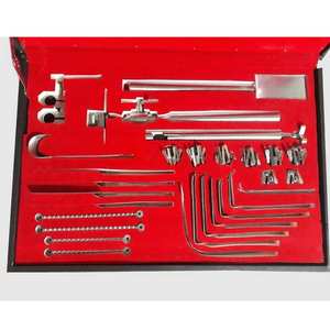 Ensemble d'instruments chirurgicaux orthopédiques Bookwalter de haute qualité avec boîte de stérilisation, certifié CE, garantie de 3 ans - Product Image 5