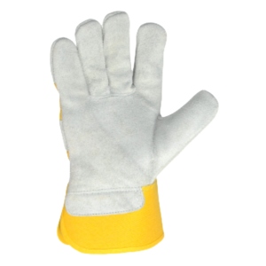 Guantes de Trabajo de Cuero Vacuno de Primera Calidad, Resistentes, para Uso Industrial, Protección de Manos, Ignífugos - Product Image 1