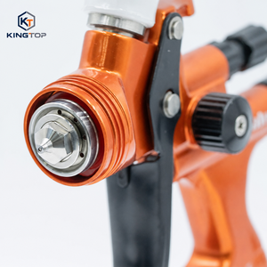 Pistola de Pulverización Profesional de Alta Atomización 5800, Boquilla de 1.3 mm, 600 ml, Alimentación por Gravedad, Pistola de Pintura Neumática OEM de Aleación de Aluminio para Automóviles - Product Image 2
