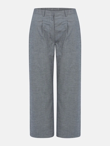 Pantalón Formal de Sarga Personalizable para Mujer, de Alta Calidad, Transpirable, de Algodón, Ropa Casual Femenina, Logotipo Personalizado - Product Image 5