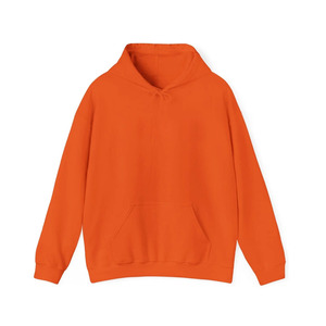 Sweat-shirt à capuche en molleton thermique en coton mélangé épais avec logo personnalisé, décontracté, pour homme, vêtement d'extérieur chaud pour l'hiver, streetwear - Product Image 4