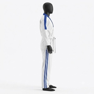 High Quality Taekwondo Uniform Durable Sparring Dobok Adult Martial Wear <b>Set</b> - Product Image 4