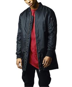 ENS's ONG ombrer-acket disponible en un bolsillo largo de parche en la manga y el forro naranja - Product Image 1