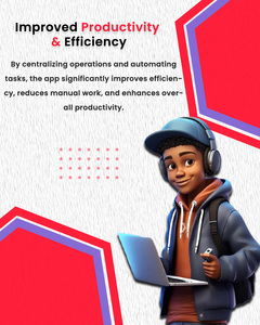 Développement d'applications internes pour entreprises : création de logiciels sécurisés personnalisés pour rationaliser les flux de travail, développement d'applications mobiles - Product Image 5