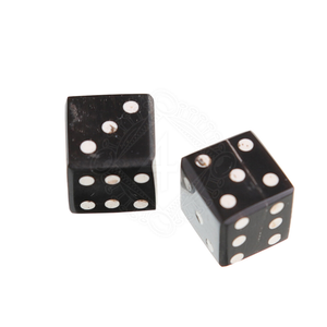 Eco Friendly Horn <b>Dice</b> – Handmade Tabletop <b>Dice</b> - Product Image 1