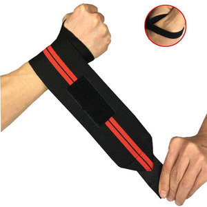 OEM 2026 Vendas de Muñeca de Neopreno de Alta Calidad con Logotipo Personalizado, Algodón de Secado Rápido, Almohadilla de Gel, Antideslizantes, Unisex, para Boxeo y Entrenamiento de MMA - Product Image 1