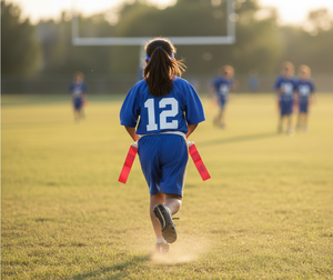 Uniformes Personalizados de Fútbol Americano para Jóvenes |   Uniformes de Equipo al por Mayor OEM, Camisetas y Pantalones de Fútbol Americano 7 contra 7 Sublimados 100% Poliéster - Product Image 2