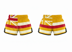 Shorts de Muay Thai pour hommes, dernière collection, très demandés, pour compétition, entraînement MMA et Kickboxing, design par sublimation, vêtements de sport. - Product Image 3