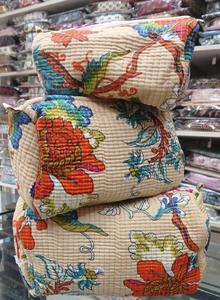 Premium Quilted <b>Toiletry</b> Bags with Vibrant Prints Spacious <b>Storage</b> & Durable Zip Closure for Travel Makeup & Daily Use - Product Image 2