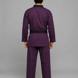 Uniforme de Taekwondo Profesional Ecológico con Logotipo Personalizado, Tela de Poliéster/Algodón, Secado Rápido, Transpirable y Ligero - Product Image 5