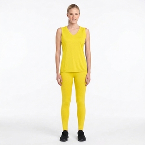 Women's Athletic Sleeveless Tank <b>Top</b> Gym Fitness T Shirt Breathable Lightweight Sportswear Manufacturer - Product Image 6