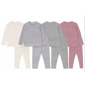 JALBEBE Set di Abbigliamento per Neonati Unisex 2 Pezzi, Maniche Lunghe, Cotone Morbido Modal Spandex, Top e Pantaloni per Casa, Tutte le Stagioni - Product Image 1
