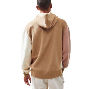 Sweat-shirts pour hommes OEM, multicolores, à capuche, avec impression en relief, décontractés, chauds pour l'hiver, en tissu polaire surdimensionné - Product Image 3