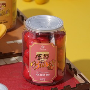 Dragee de Chocolate con Yogur de Fresa, Chocolate Sin Azúcar al por Mayor en Empaque Personalizado - Product Image 3