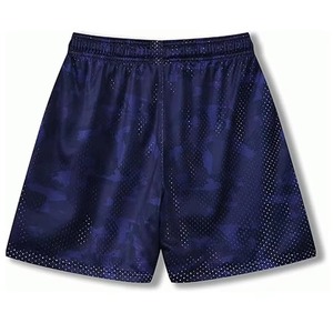 Pantalones Cortos de Camuflaje Personalizados para Hombre, con Logotipo Sublimado, de Algodón Grueso, para Correr, Gimnasio, con Cordón Ajustable, para Fitness - Product Image 3