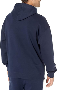 เสื้อฮู้ดดี้หนาน้ำหนัก 500gsm สำหรับผู้ชาย ผ้าฝ้าย 100% ทรงโอเวอร์ไซส์ รับผลิตแบรนด์ส่วนตัว ขายส่งจำนวนมาก ไซส์ US - Product Image 4