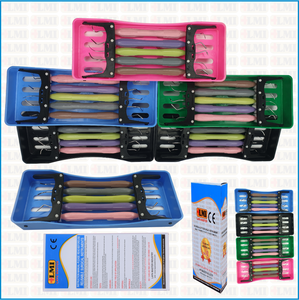 ชุดเครื่องมือทันตกรรม LMI Arte Set 5 แบบตลับสีน้ำเงิน คุณภาพพรีเมียม สำหรับเครื่องมือทันตกรรมระดับพรีเมียม ตลับสีน้ำเงิน - Product Image 6