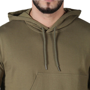 <span class=keywords><strong>Felpa</strong></span> <span class=keywords><strong>con</strong></span> Cappuccio Verde Oliva da Uomo, Vestibilità Regolare, Stampa <span class=keywords><strong>Teschi</strong></span>, Casual in Cotone Lavorato a Maglia <span class=keywords><strong>con</strong></span> Tasca Frontale, Calda per l'Inverno - Product Image 6
