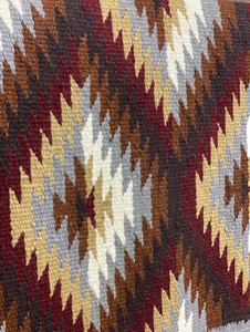 Couverture de selle western haut de gamme en laine, tapis de selle pour cheval, design personnalisé, fabricant en gros pour le rodeo, exportation - Product Image 2