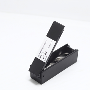 VÖLKEL Machine <b>Tap</b> JIS B 4430 Form C HSSE 35° Spiral Flute NPTF - Pipe Thread <b>Tap</b> Made in Germany - Product Image 3