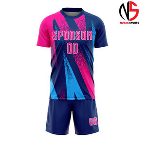 <b>Best</b> Quality 100% Polyester Sports Wear Soccer Jersey Sets Sublimation Uniforms for Adults Customized Soccer Uniform In 2026 - Product Image 5