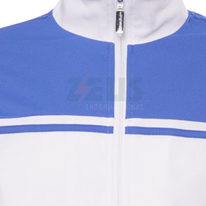 เสื้อแจ็คเก็ตฝึกอบรมสำหรับผู้ชายแบบสั่งทำพิเศษ บริการ OEM กันน้ำ คอตั้ง โลโก้ด้านหน้า สีและขนาดตามสั่ง เสื้อแจ็คเก็ตฤดูหนาว - Product Image 4