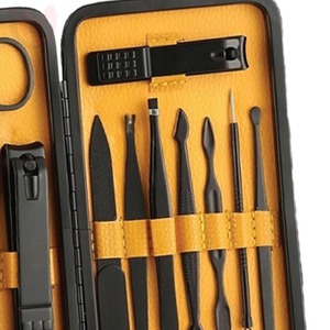 Kit Profesional para el Cuidado de las Uñas, Set de Manicura y Pedicura, Cortaúñas de Acero Inoxidable, Herramientas de Belleza IMANS - Product Image 2