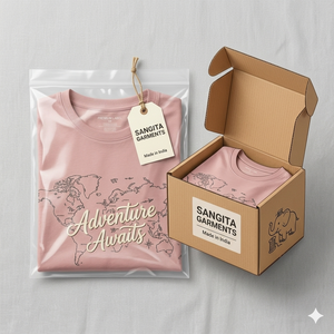 Camiseta de Cuello Redondo con Estampado Floral de Mapa del Mundo, Color Rosa, para Mujer, Ajuste Delgado, Manga Corta, 100% Algodón Jersey, Transferencia Térmica - Product Image 5