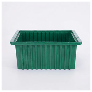 OEM Custom PP Plastic <b>Storage</b> Crate <b>Stackable</b> Durable <b>Container</b> - Product Image 6