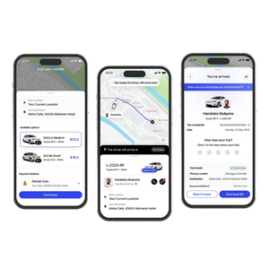 Empresa de Desarrollo de Aplicaciones para Taxis |   Software de Reserva de Taxis |   Servicios Electrónicos Protolabz | - Product Image 2
