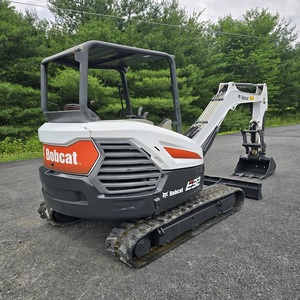 รถขุดขนาดเล็กพรีเมียม Bobcat E32 พร้อมระบบ PLC รับประกัน 1 ปี โซลูชั่นงานหนัก รถขุดขนาดเล็กพร้อมใช้งานสำหรับงานหนัก - Product Image 1